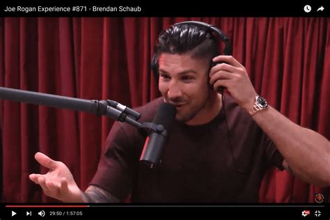 [Identify] What kind of watch does Brendan Schaub 